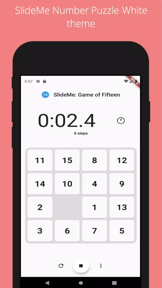 SlideMe Game of Fifteen Ekran Görüntüleri