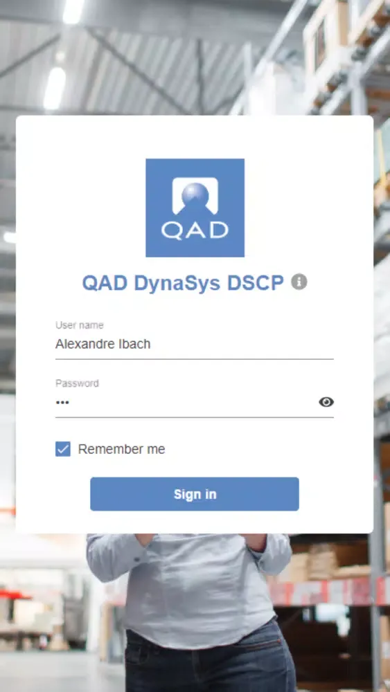 صور QAD DynaSys DSCP Mobile