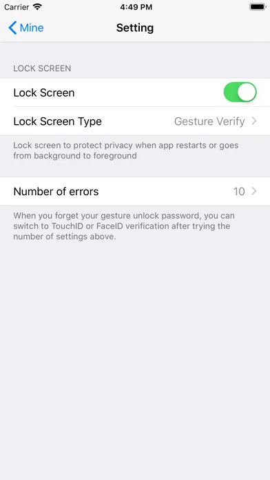 Origin Album - encrypted album Screenshots