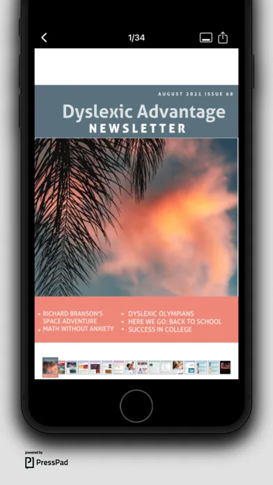 Dyslexic Advantage應用截圖