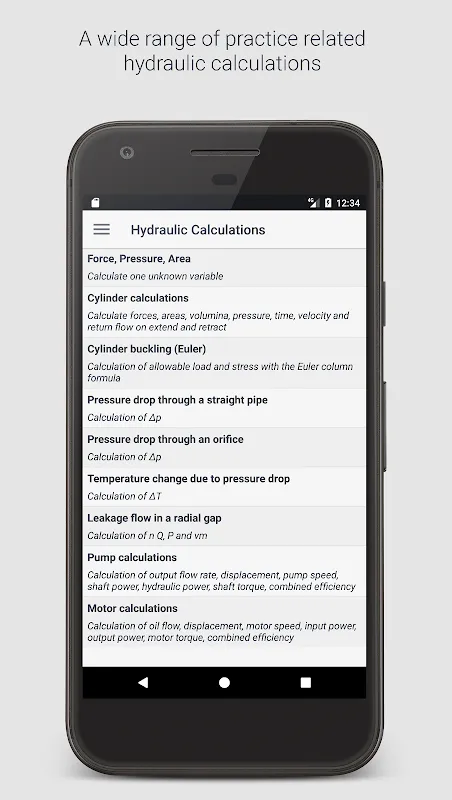 Hydraulic Calculations Plus應用截圖