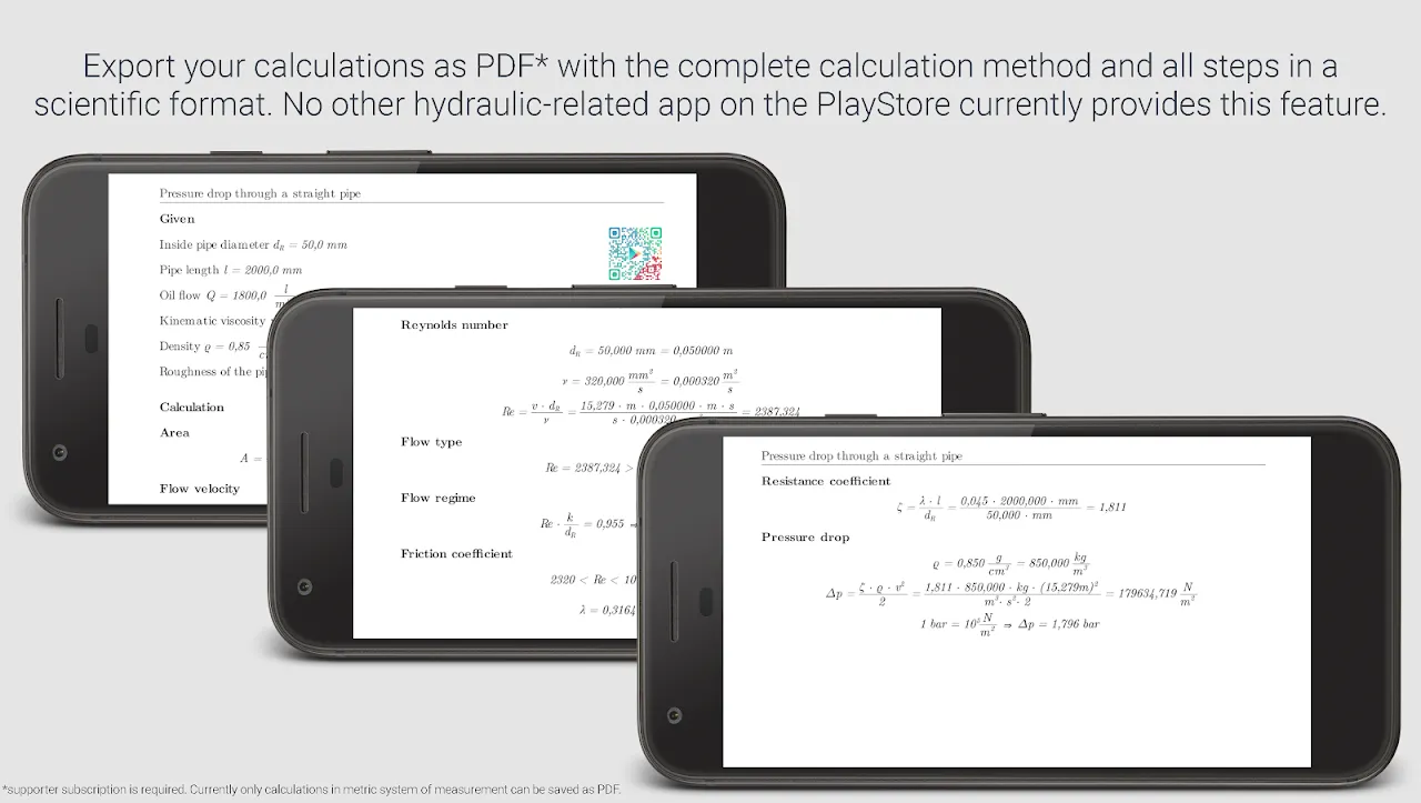 Hydraulic Calculations Plus應用截圖