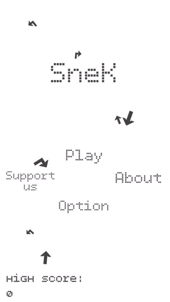 SneK Game Screenshots
