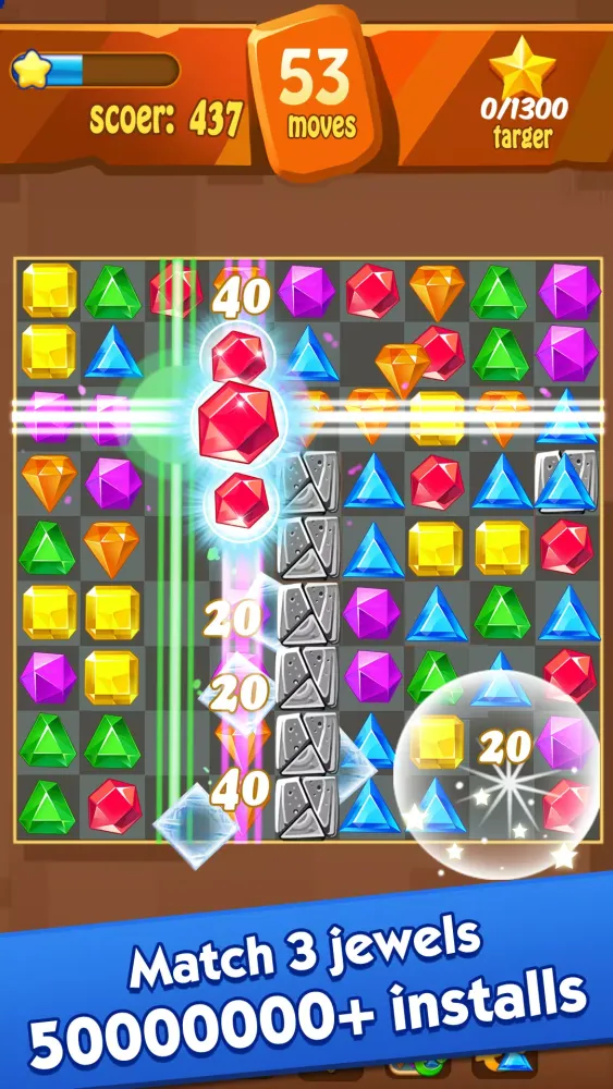 Скриншоты Jewels Classic