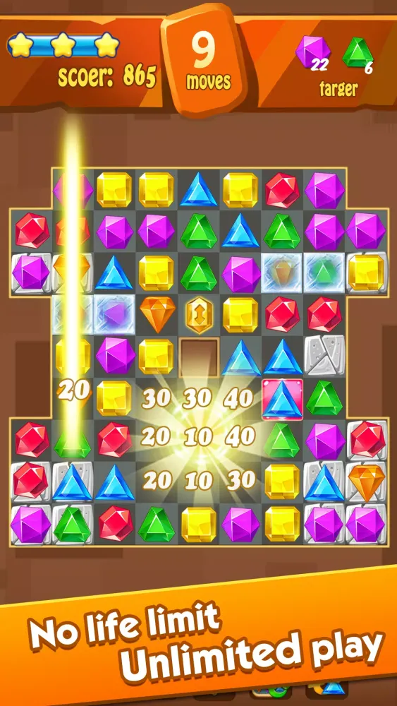Скриншоты Jewels Classic
