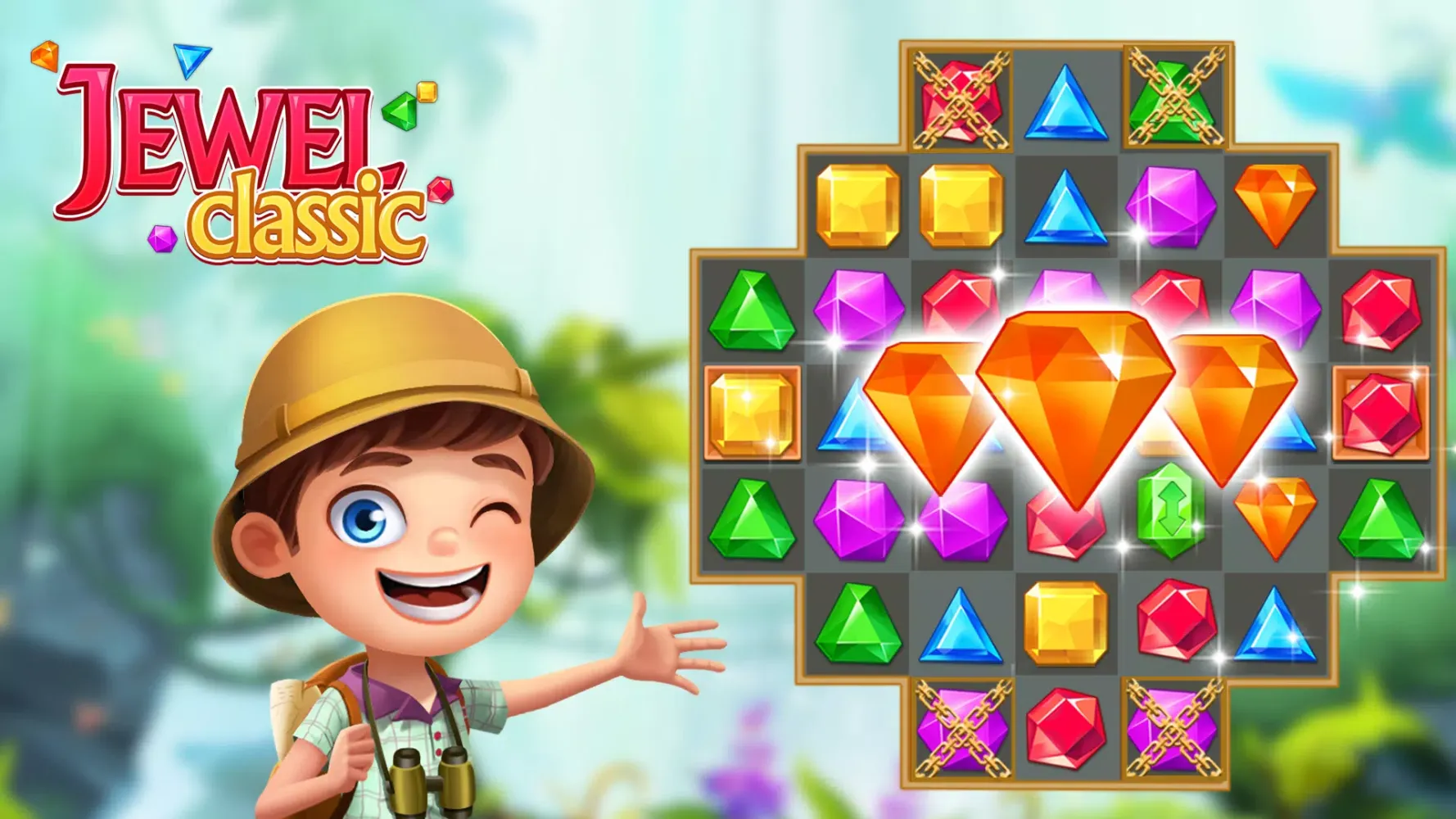 Скриншоты Jewels Classic