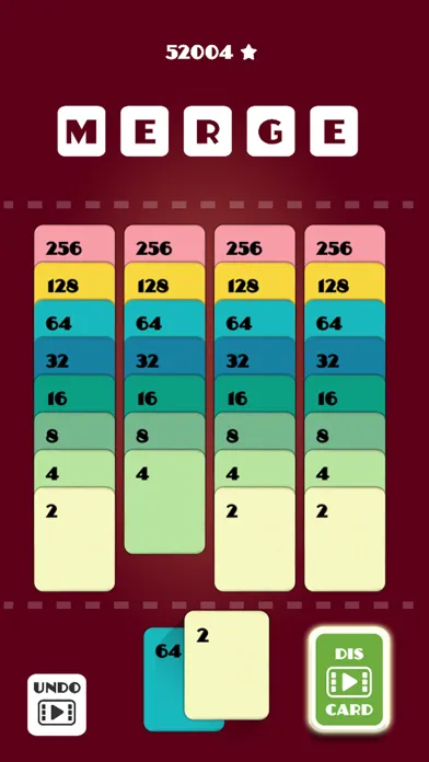 Merge Solitaire - 2048 Puzzle應用截圖