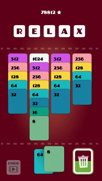 Merge Solitaire - 2048 Puzzle應用截圖