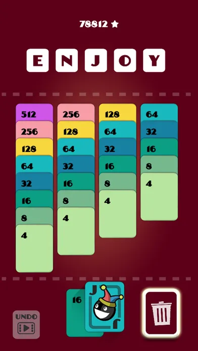 Merge Solitaire - 2048 Puzzle應用截圖