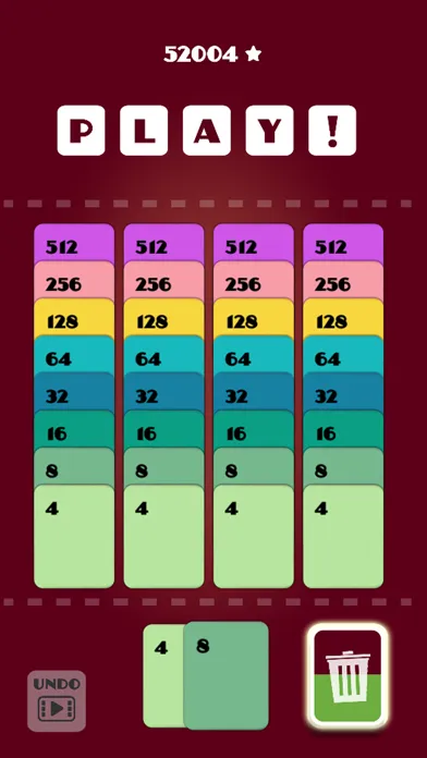 Merge Solitaire - 2048 Puzzle應用截圖
