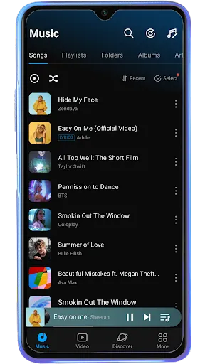 Music Player & MP3:Lark Player應用截圖