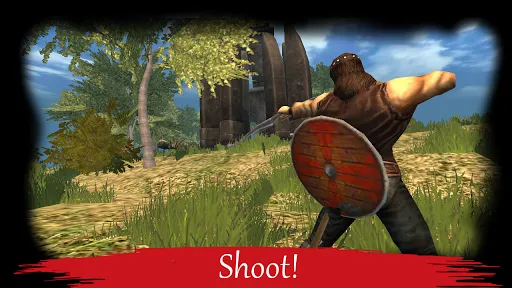 Barbarian: Old School RPG スクリーンショット