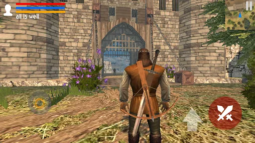 Barbarian: Old School RPG スクリーンショット