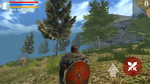 Barbarian: Old School RPG スクリーンショット
