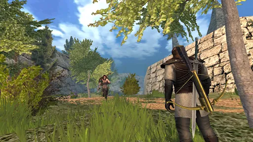 Barbarian: Old School RPG スクリーンショット