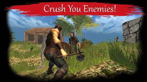 Barbarian: Old School RPG スクリーンショット