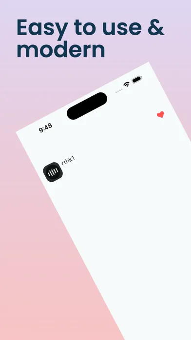 Tangkapan layar Ting Radio