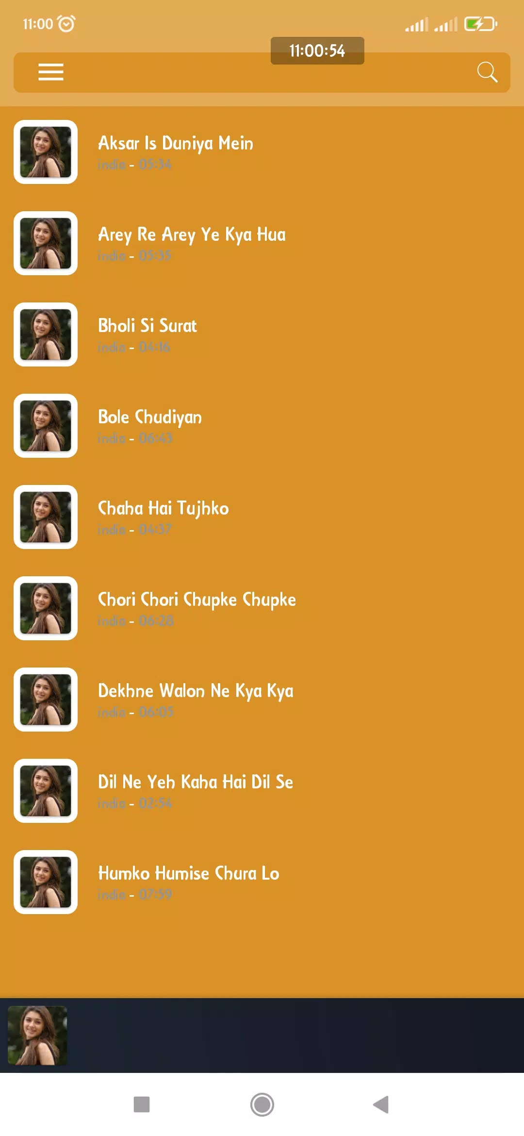 Lagu India Bollywood Offline Screenshots