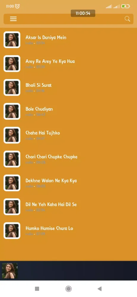 Lagu India Bollywood Offline Screenshots