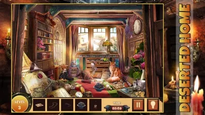 Hidden Object : Deserted Home Ekran Görüntüleri