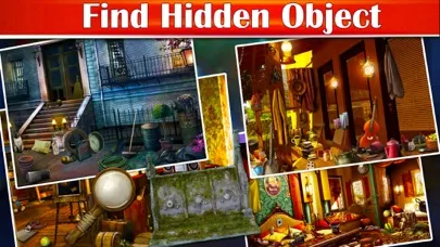Hidden Objects Lost in Time スクリーンショット