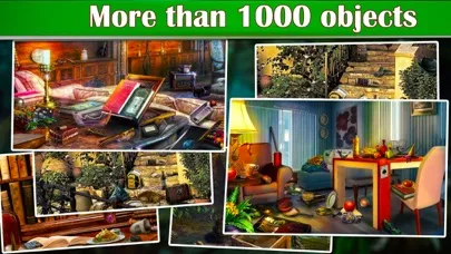Hidden Objects Lost in Time スクリーンショット