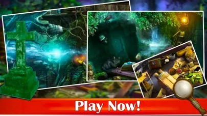 Hidden Objects Lost in Time スクリーンショット