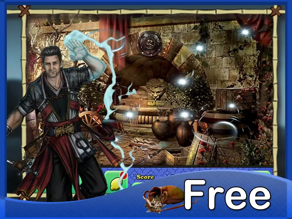 Screenshot di Hidden Object : Hidden Objects After Holidays iPad 
