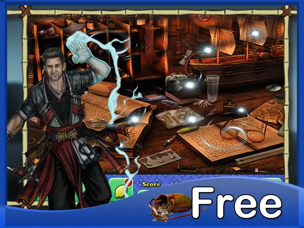 Screenshot di Hidden Object : Hidden Objects After Holidays iPad 