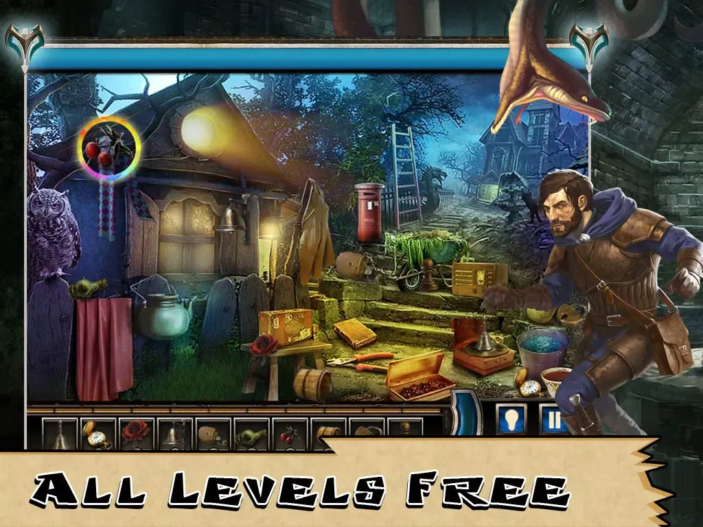 After The End : Free Hidden Objects Game iPad  Screenshots