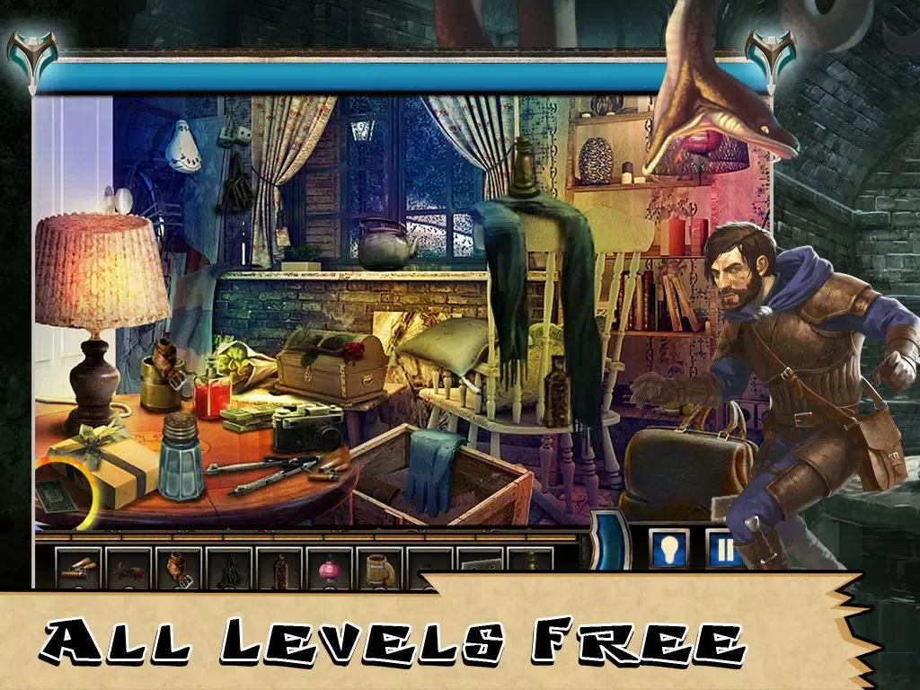 After The End : Free Hidden Objects Game iPad  Screenshots