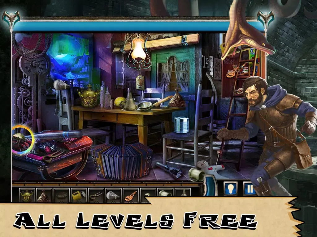 After The End : Free Hidden Objects Game iPad  Screenshots