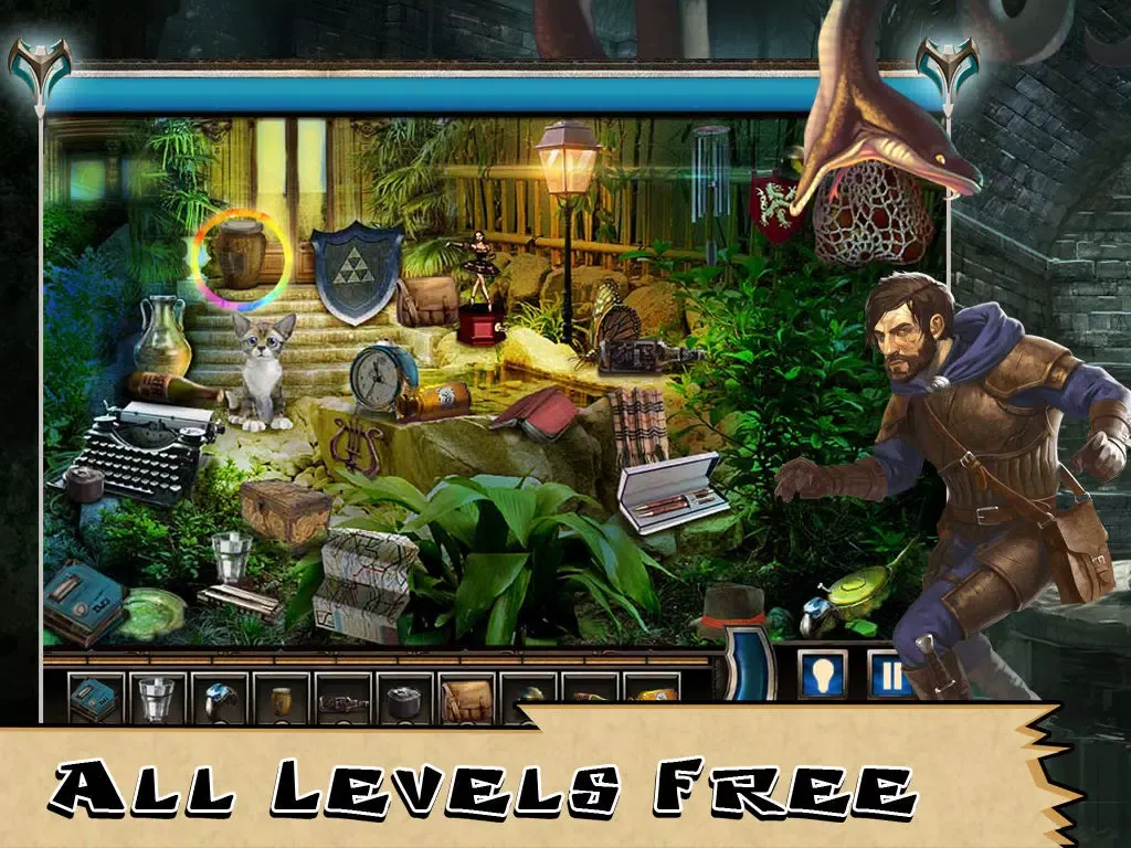 After The End : Free Hidden Objects Game iPad  Screenshots