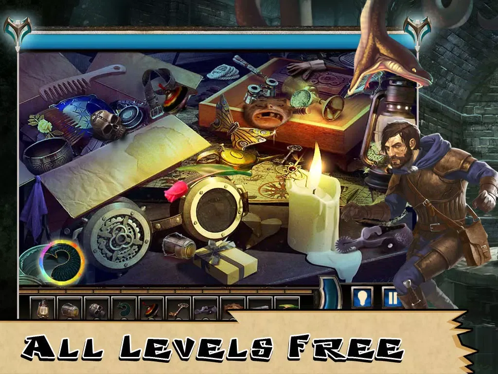 After The End : Free Hidden Objects Game iPad  Screenshots