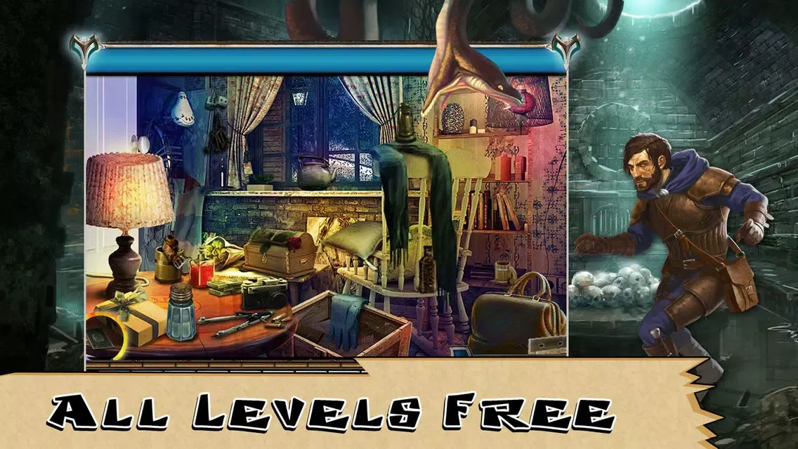 After The End : Free Hidden Objects Game Screenshots