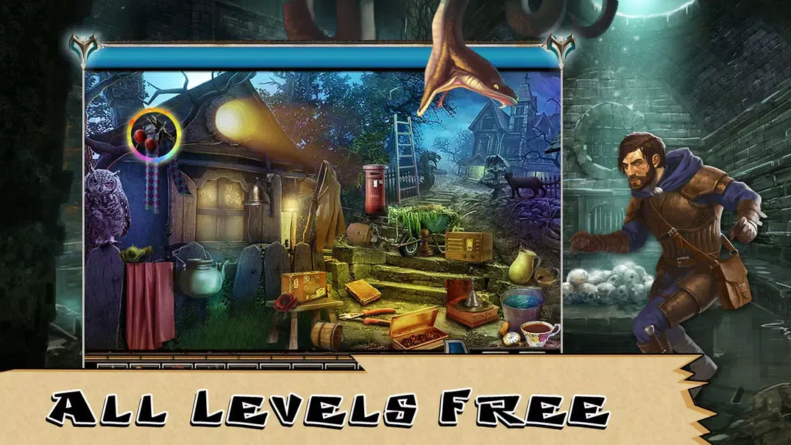 After The End : Free Hidden Objects Game Screenshots