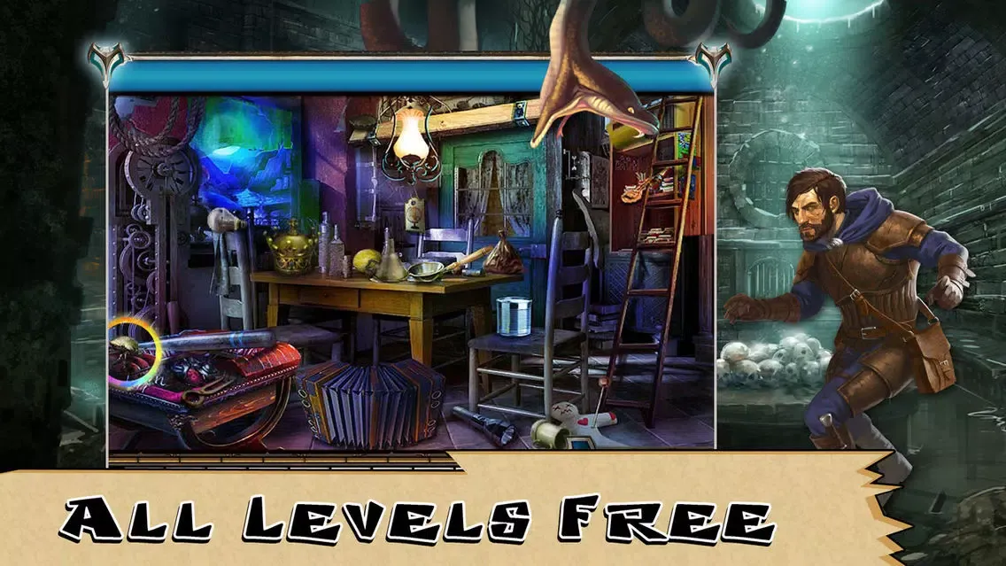 After The End : Free Hidden Objects Game Screenshots
