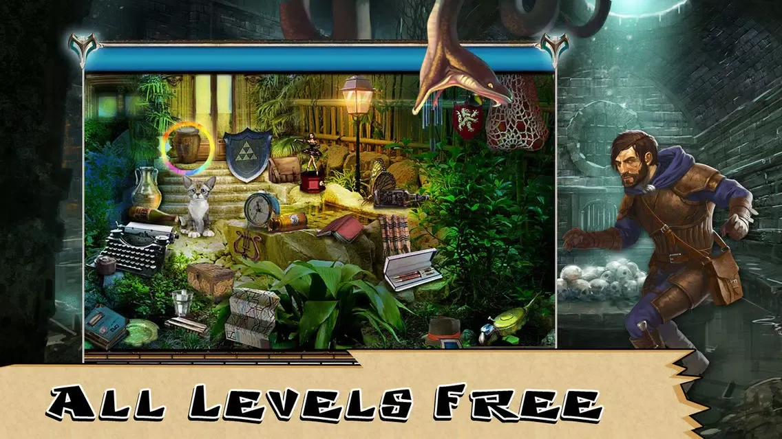 After The End : Free Hidden Objects Game Screenshots