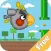 Flappy Eagle : The Flying Bird Adventure