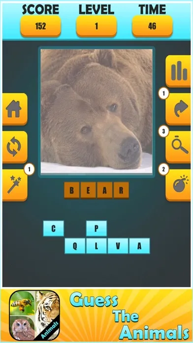 Guess Animal : Family Puzzle Screenshots