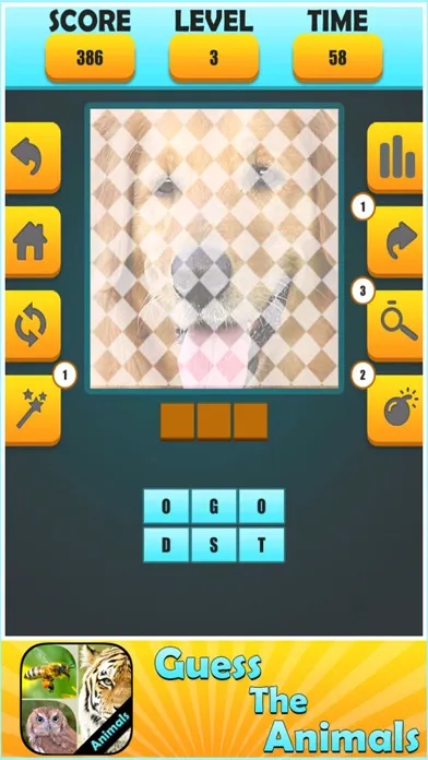 Guess Animal : Family Puzzle Screenshots