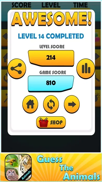 Guess Animal : Family Puzzle Screenshots