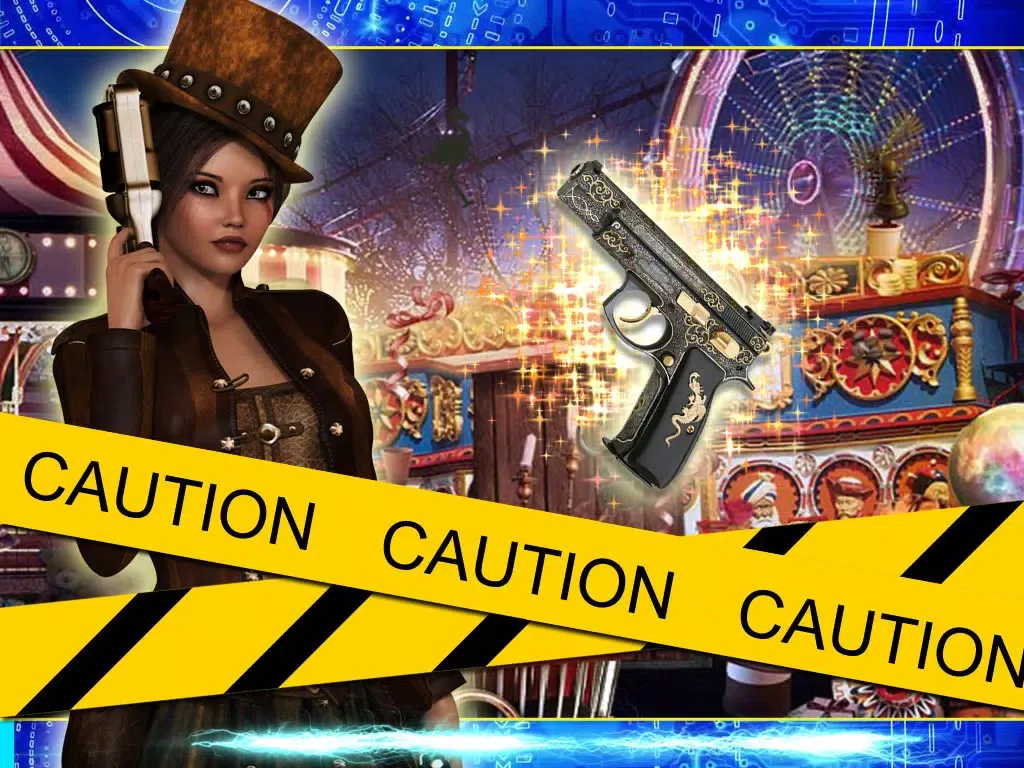 Hidden Objects : Hidden Object : The Haunted House iPad 应用截图