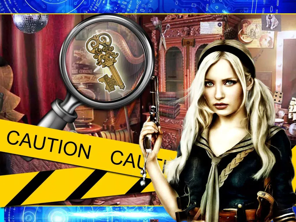 Hidden Objects : Hidden Object : The Haunted House iPad 应用截图