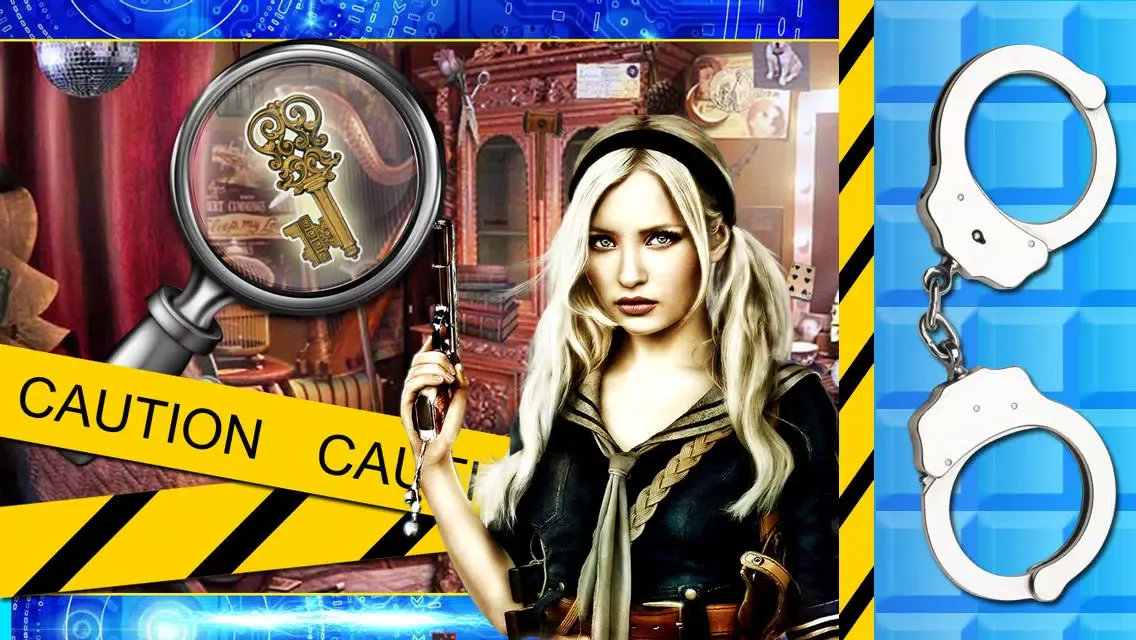 Hidden Objects : Hidden Object : The Haunted House应用截图