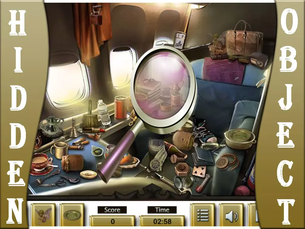 Tangkapan layar Hidden Object : Hidden Objects Interiors iPad 