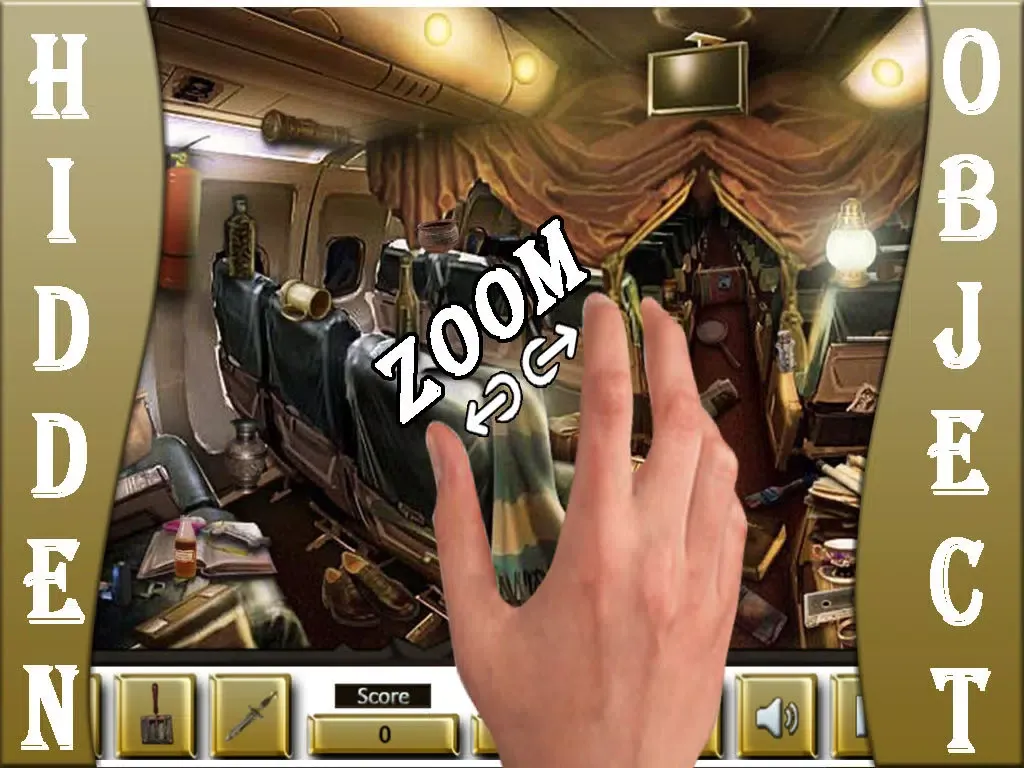 Tangkapan layar Hidden Object : Hidden Objects Interiors iPad 