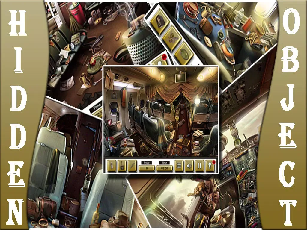 Tangkapan layar Hidden Object : Hidden Objects Interiors iPad 