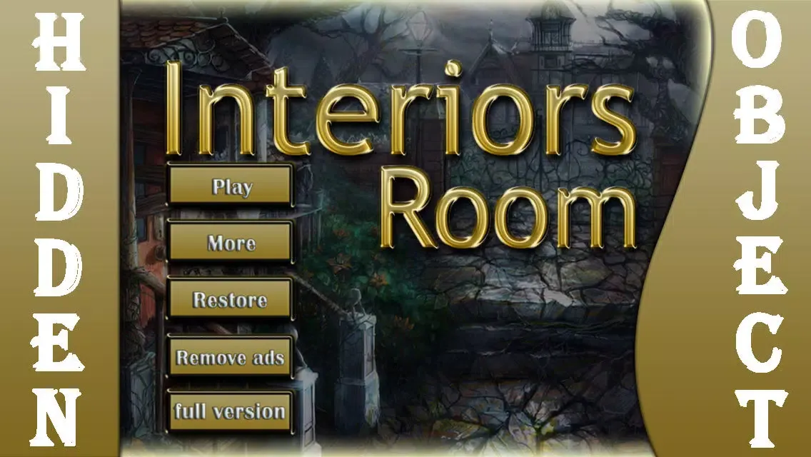 Tangkapan layar Hidden Object : Hidden Objects Interiors