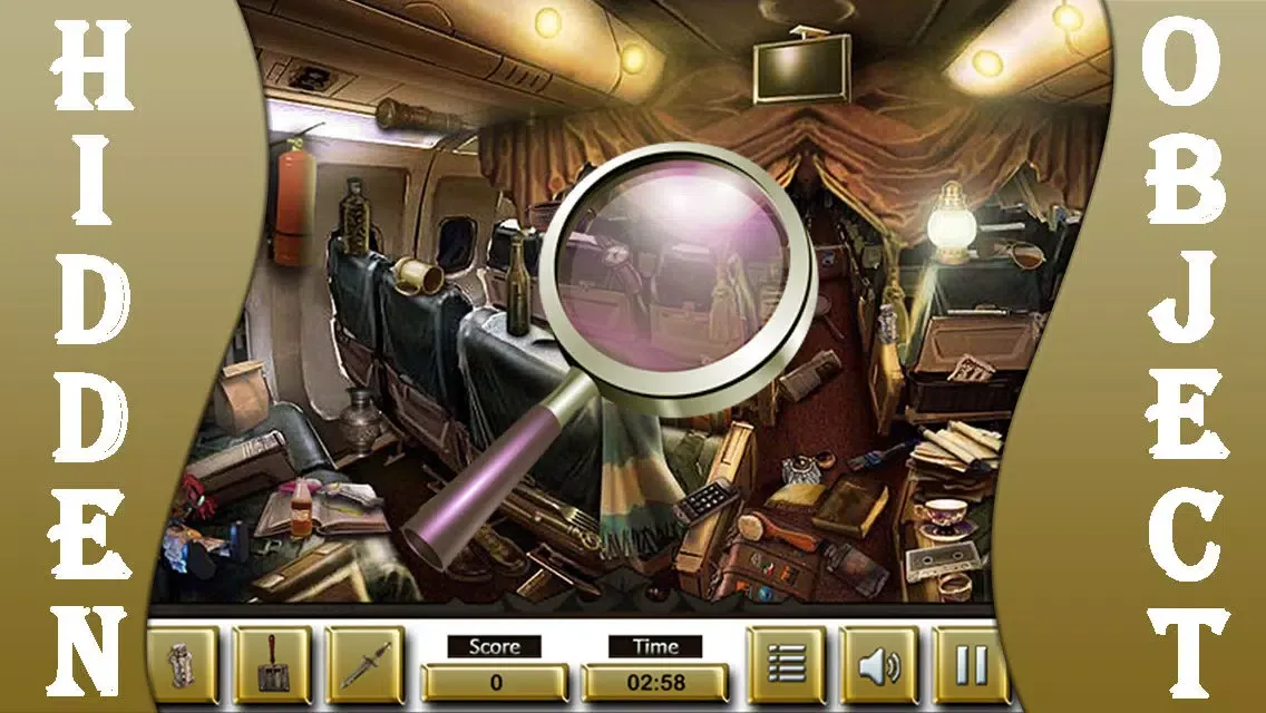 Tangkapan layar Hidden Object : Hidden Objects Interiors
